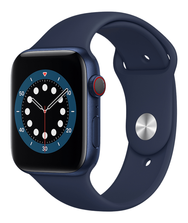 Apple Watch Series 6 4G Aluminium avec Sport Band